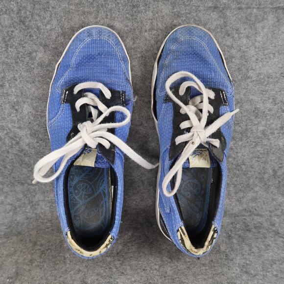 Nike Shoes Womens 7 Casual Skate Sneakers Braata Trainer Blue Lace Up 2009 - Picture 9 of 13